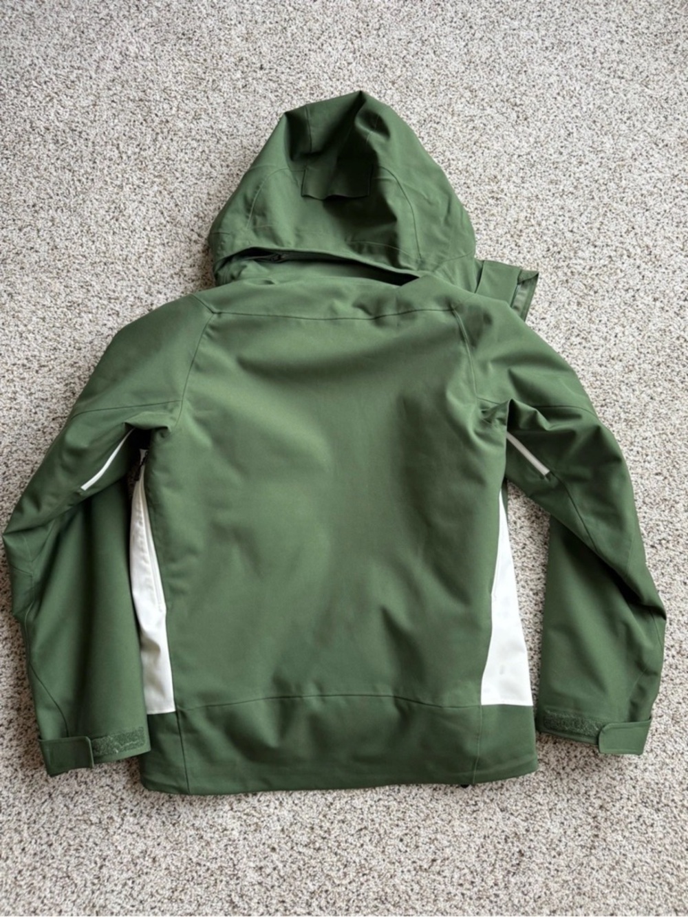 Patagonia Men’s Small Green Ski/Snowboard 2000s Vintage Coat - Picture 4 of 11